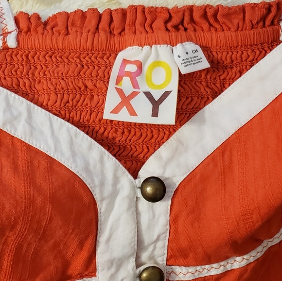 Roxy Embroidered Tanktop - Picture 4 of 4
